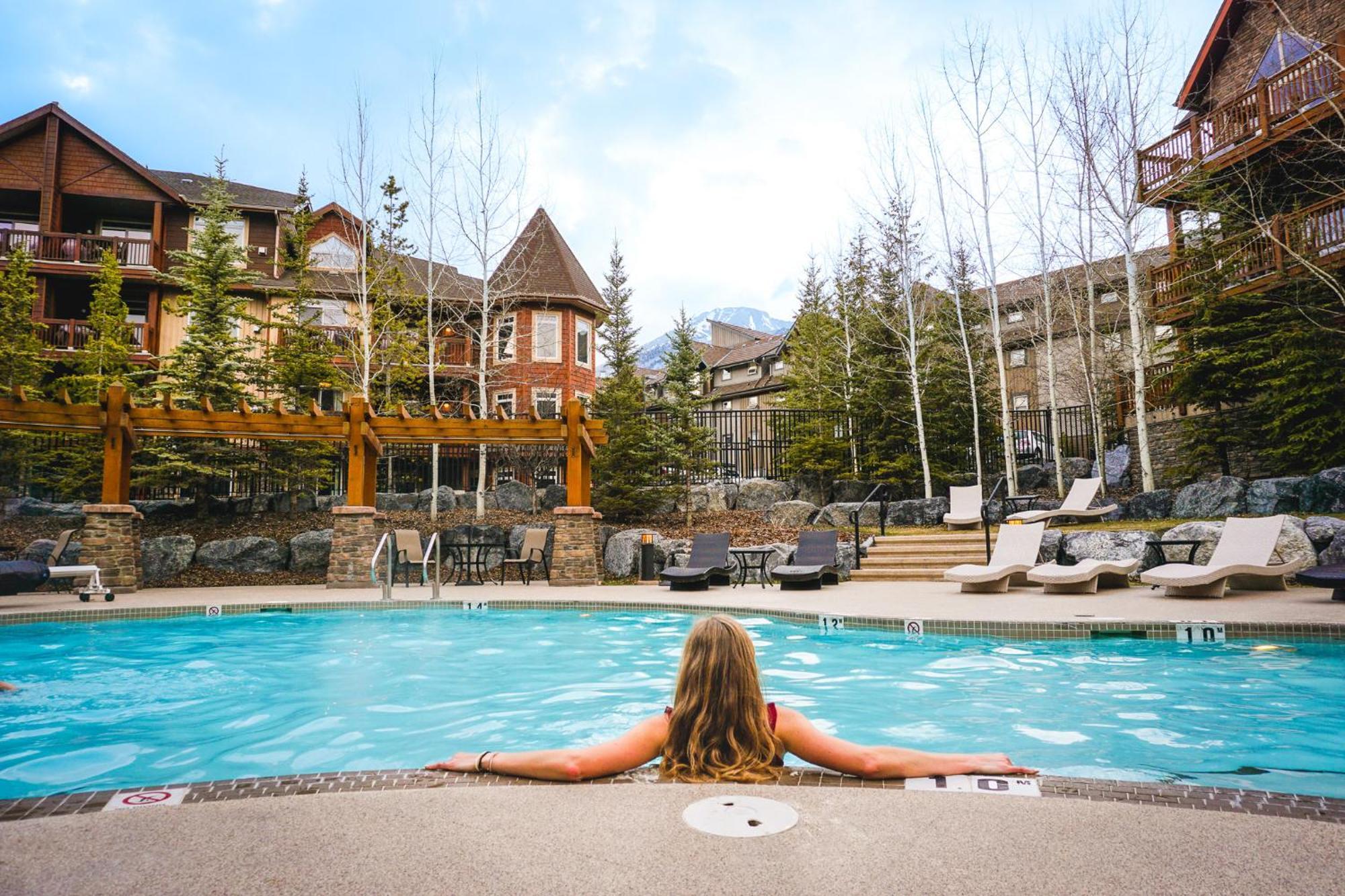 Stoneridge Mountain Resort Канмор Экстерьер фото