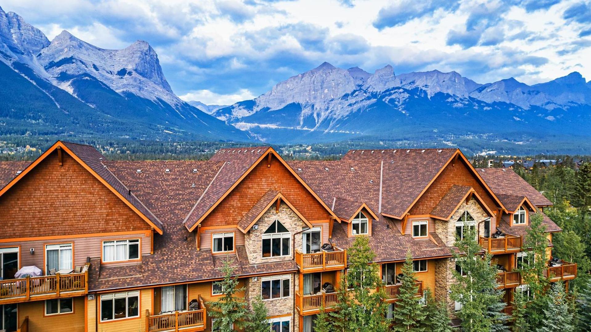 Stoneridge Mountain Resort Канмор Экстерьер фото