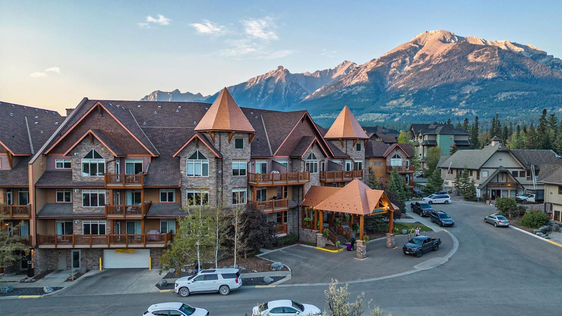 Stoneridge Mountain Resort Канмор Экстерьер фото