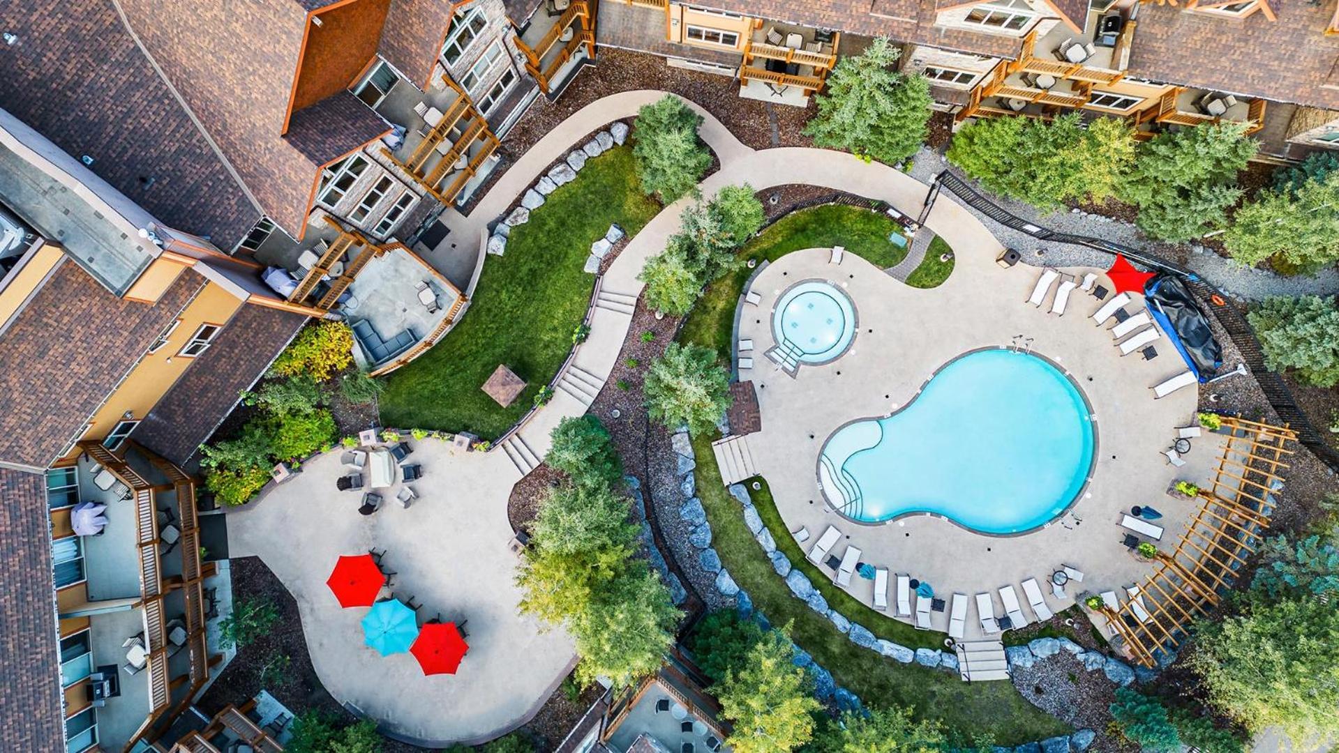 Stoneridge Mountain Resort Канмор Экстерьер фото