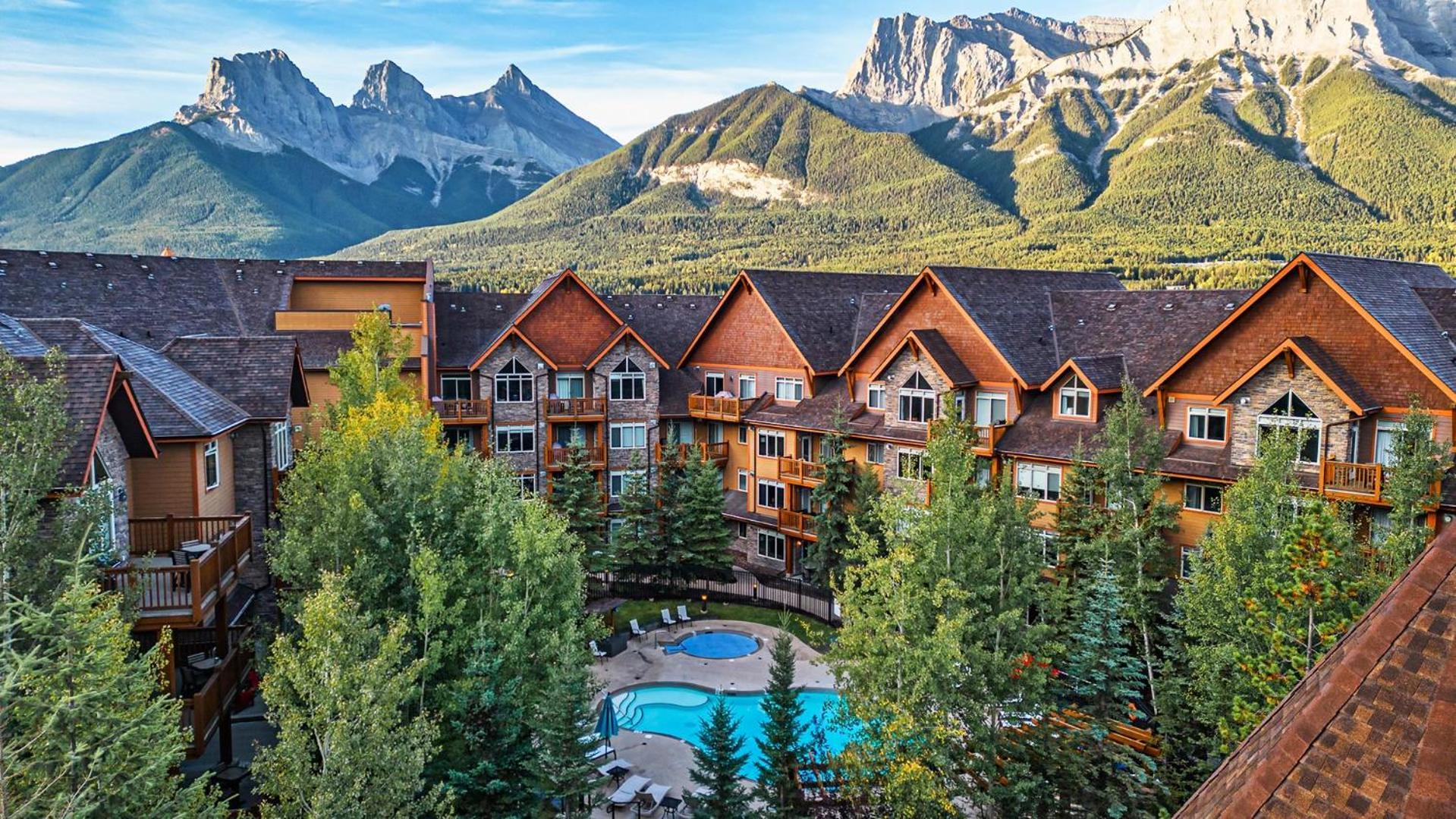 Stoneridge Mountain Resort Канмор Экстерьер фото