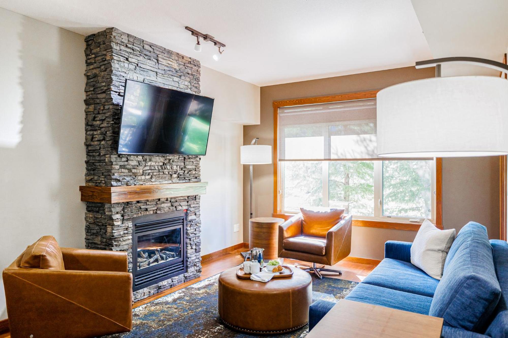 Stoneridge Mountain Resort Канмор Экстерьер фото