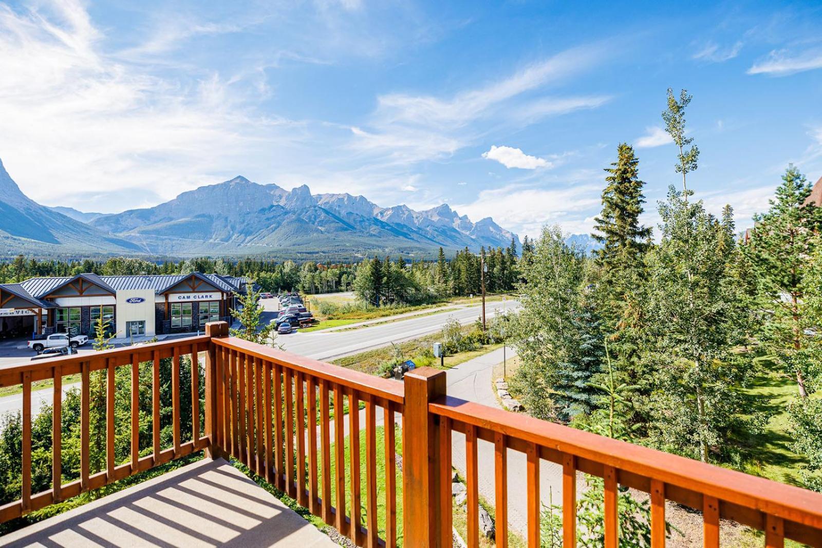 Stoneridge Mountain Resort Канмор Экстерьер фото